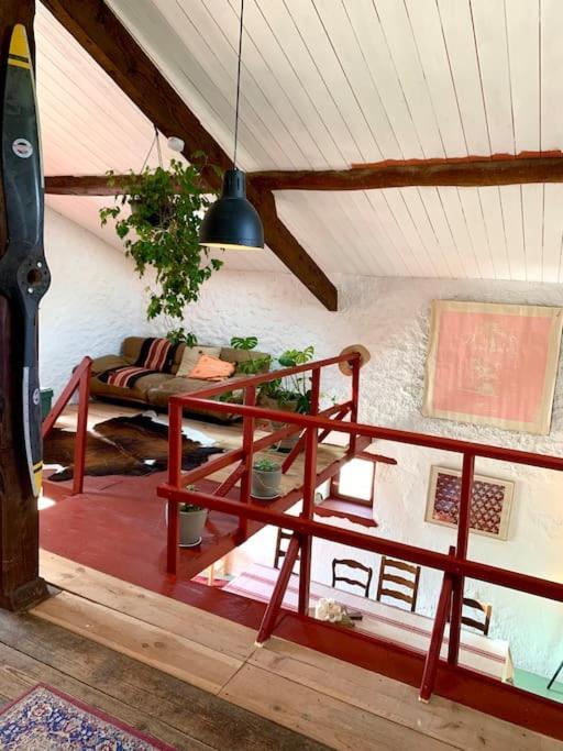 Villa Bergerie Geldi Leku Saint-Jean-le-Vieux  Exterior foto